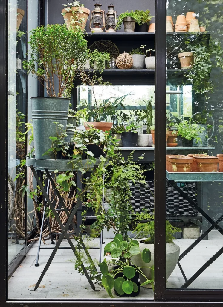 Садовый сарай: 10 идей в современном стиле картинка Садовый сарай