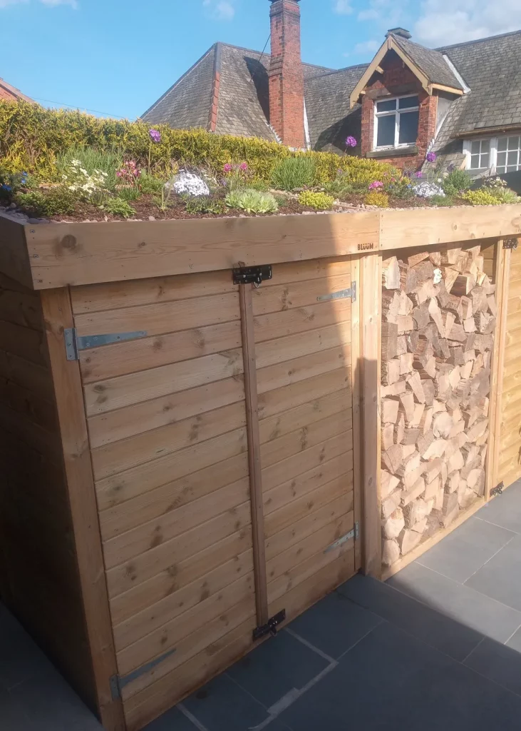 Садовый сарай: 10 идей в современном стиле картинка Садовый сарай