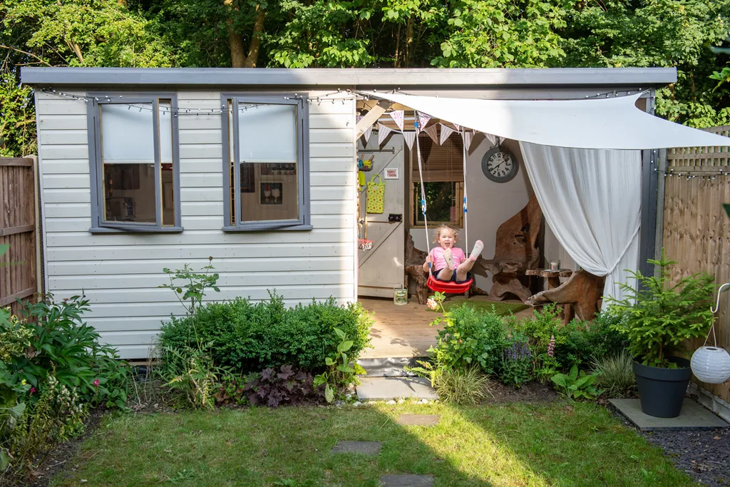 Садовый сарай: 10 идей в современном стиле картинка Садовый сарай