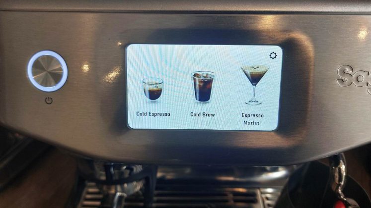 Sage Barista Touch Impress