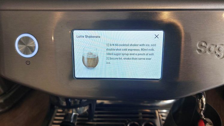 Sage Barista Touch Impress