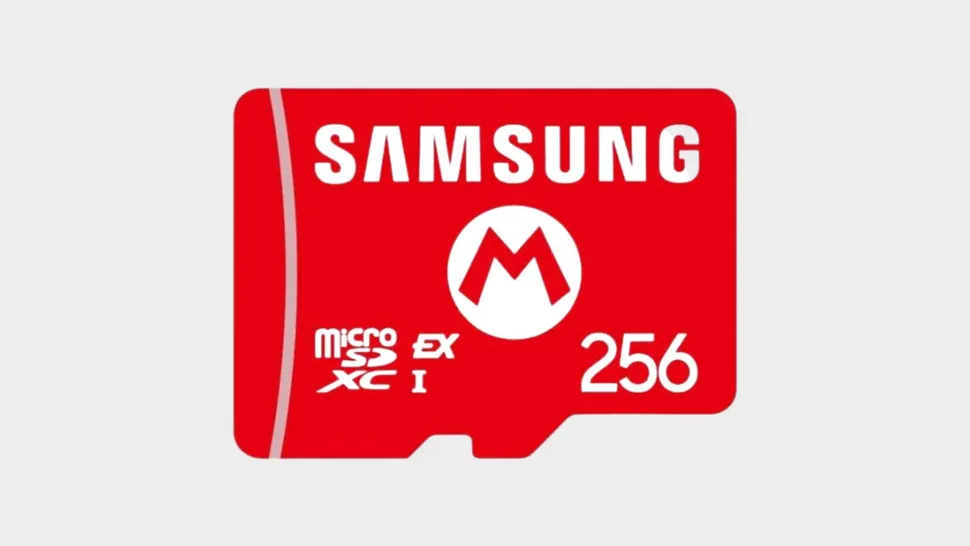 Samsung 256GB microSD Express Card