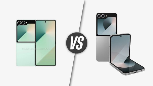 Samsung Galaxy Z Flip 7 FE vs Galaxy Z Flip 6