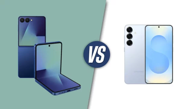 Galaxy Z Flip 7 vs Galaxy S25