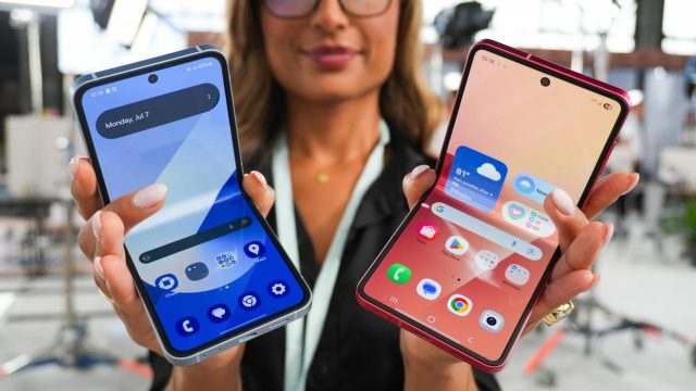 Samsung Galaxy Z Flip 7 vs Z Flip 6