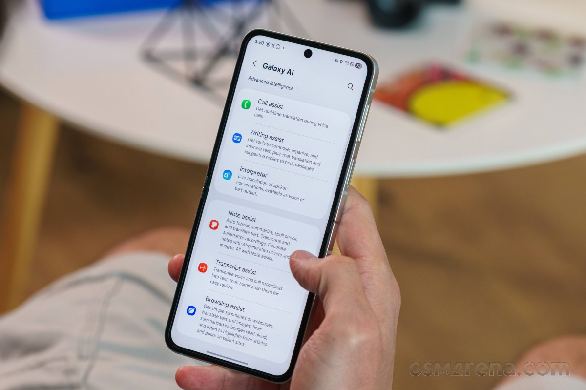 Samsung Galaxy Z Flip7 FE 
