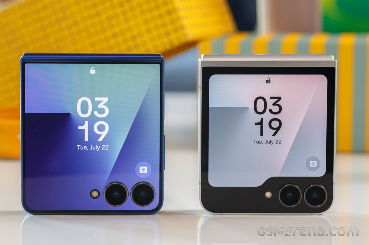 Samsung Galaxy Z Flip7 FE 