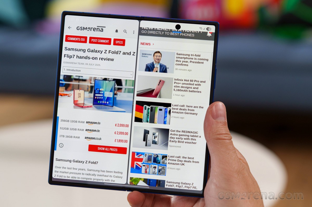 Samsung Galaxy Z Fold 7