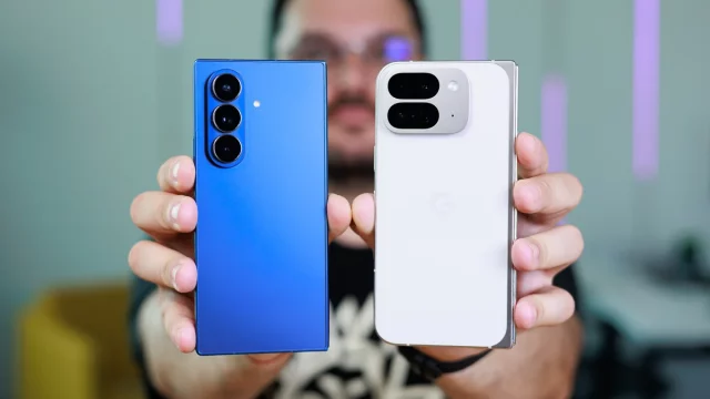 Galaxy Z Fold 7 vs Pixel 9 Pro Fold: битва за лучшую камеру