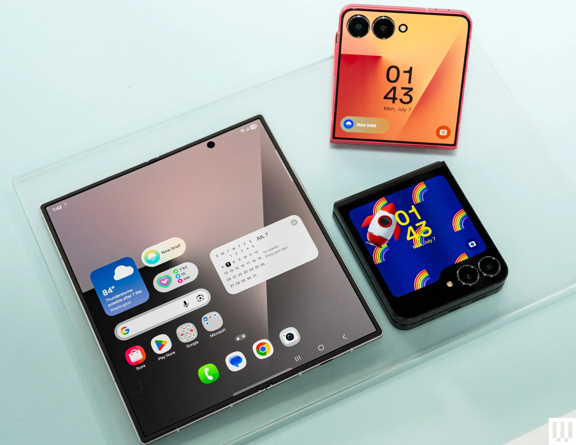 Новые смартфоны Samsung показывают, насколько Китай опережает всех в инновациях.