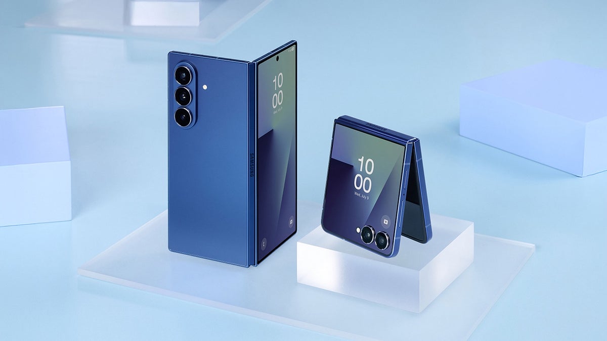 410364Samsung подчеркивает свои прорывы с Galaxy Z Fold 7 и Z Flip 7