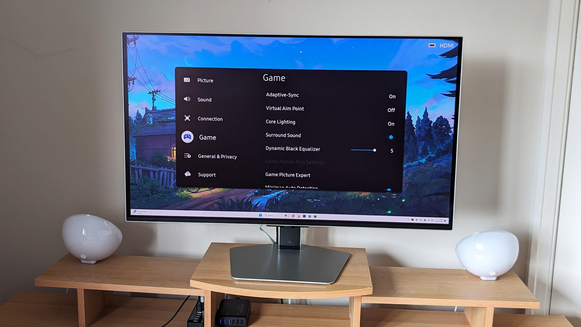 Samsung Odyssey OLED G8 (G80SD)