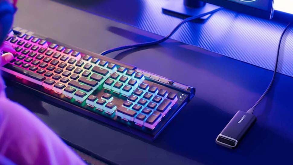 Samsung T5 EVO Portable SSD