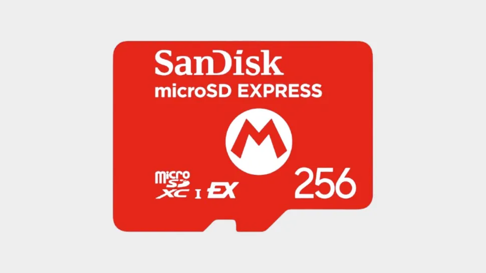 SanDisk 256GB microSD Express Card