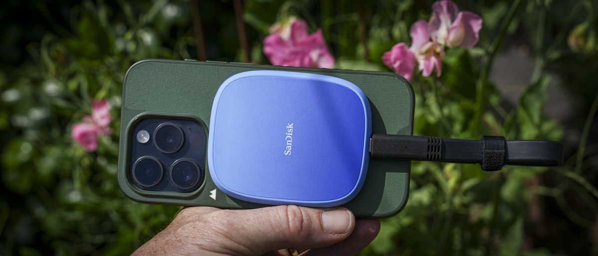 Обзор SanDisk Creator Phone SSD: идеален для съемки видео в формате ProRes