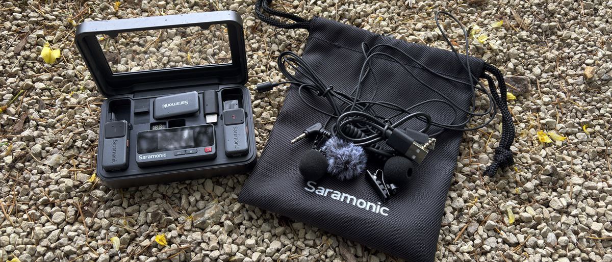 Обзор Saramonic Air: запись голоса на расстоянии