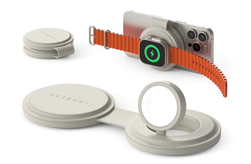 Satechi OntheGo 2-in-1 Wireless Charger