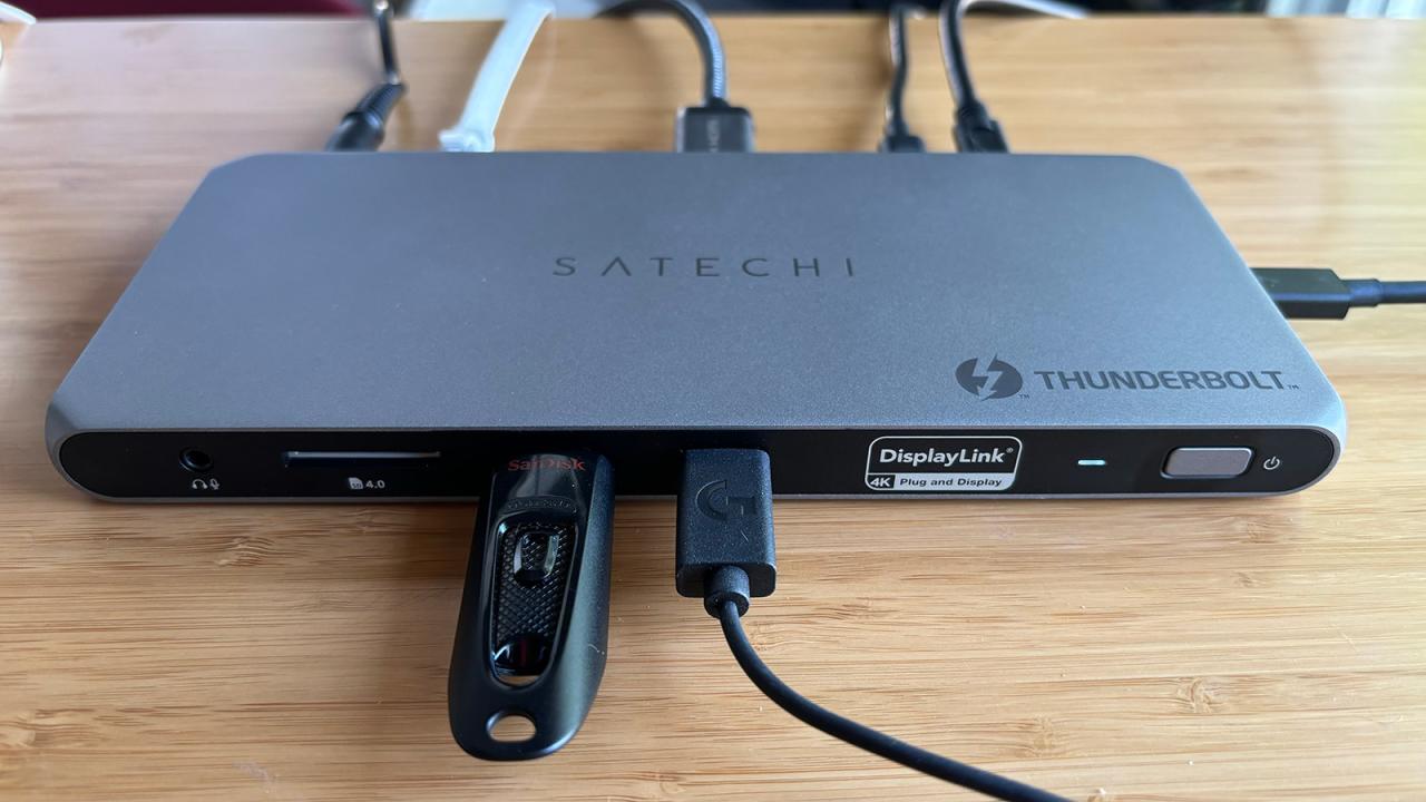Satechi Thunderbolt 4 Multi-Display