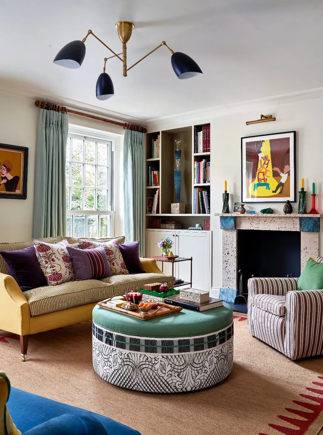 Гостиная мечты: 103 стильных решения, которые украсят любой интерьер картинка Гостиная