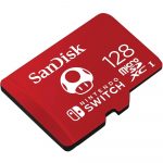 SanDisk microSDXC для Nintendo Switch