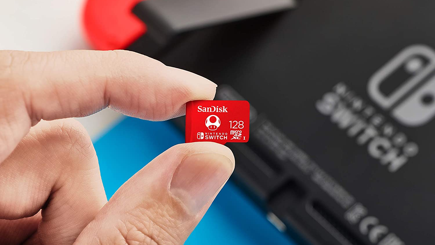 SanDisk microSDXC для Nintendo Switch