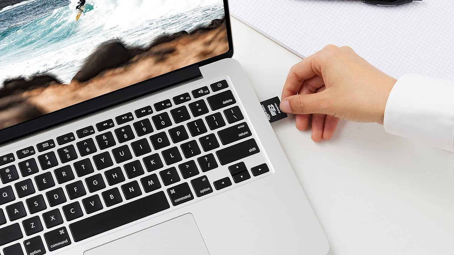 Amazon Basics Micro SDXC Memory Card