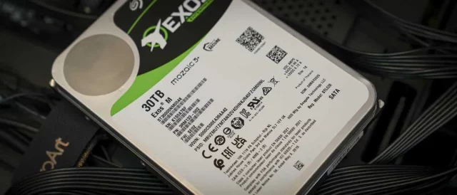 Seagate Exos Mozaic+