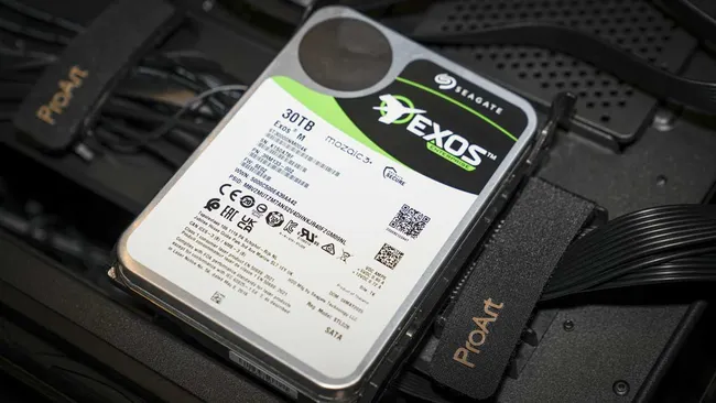 Seagate Exos Mozaic+