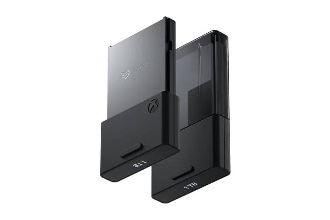 Seagate Storage Expansion Card