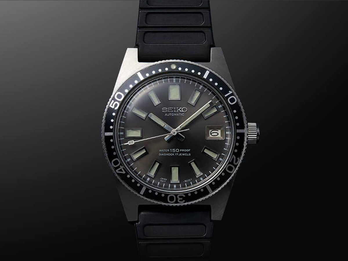Переиздание Seiko Diver 1965: обзор культовых часов картинка Seiko за $1995 — must-have для каждого коллекционера