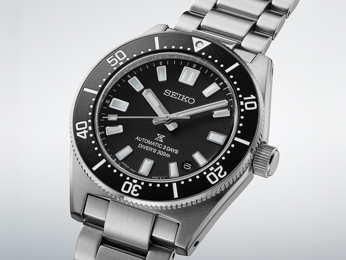 Переиздание Seiko Diver 1965: обзор культовых часов картинка Seiko за $1995 — must-have для каждого коллекционера