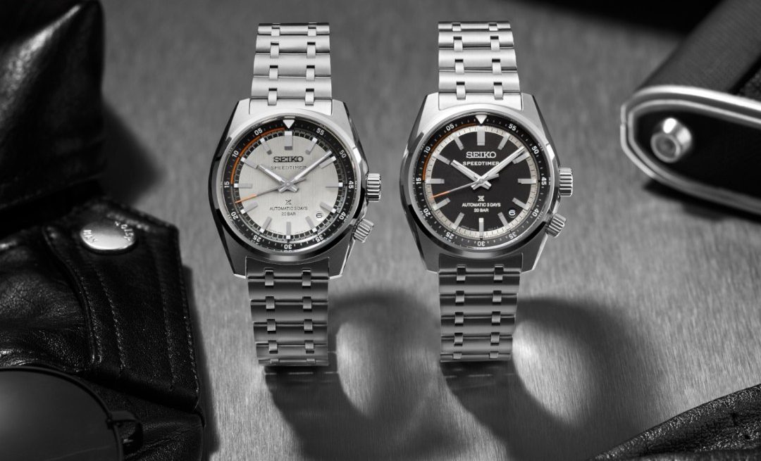 Новый Seiko Prospex Speedtimer 'Compact Countdown' выходит с супер-тонким корпусом картинка Новый Seiko Prospex Speedtimer 'Compact Countdown' выходит с супер-тонким корпусом