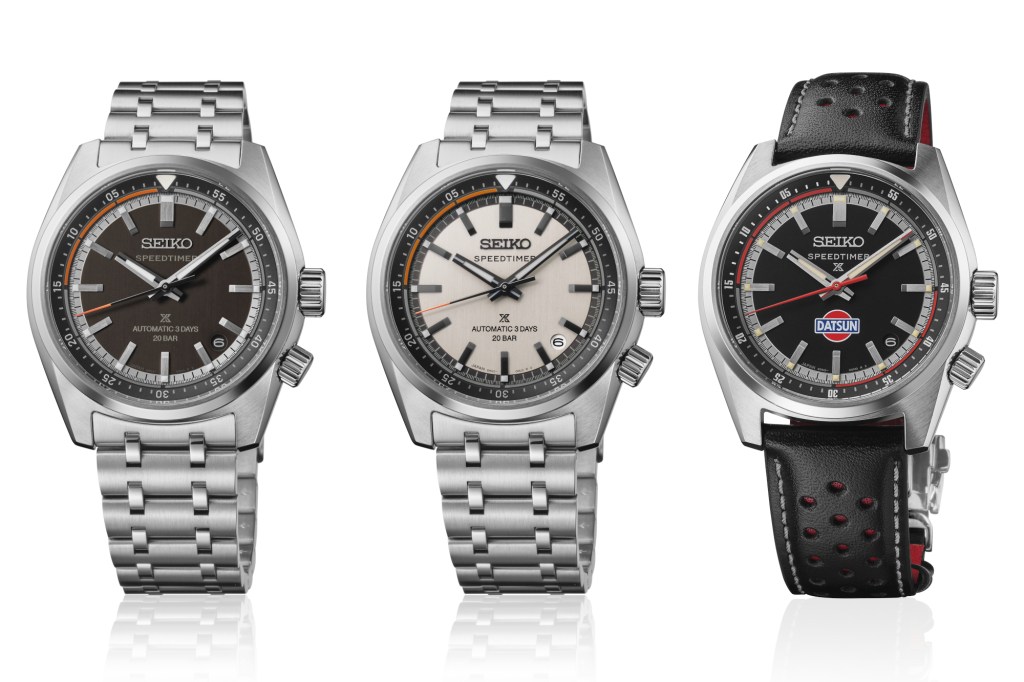 Новый Seiko Prospex Speedtimer 'Compact Countdown' выходит с супер-тонким корпусом картинка Новый Seiko Prospex Speedtimer 'Compact Countdown' выходит с супер-тонким корпусом