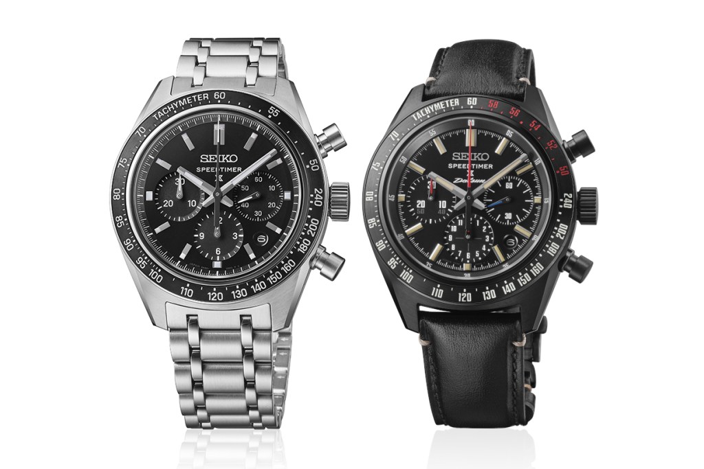 Новые хронографы Seiko Speedtimer «Maximum Precision» отдают дань уважения своим гоночным корням картинка Новые хронографы Seiko Speedtimer «Maximum Precision» отдают дань уважения своим гоночным корням