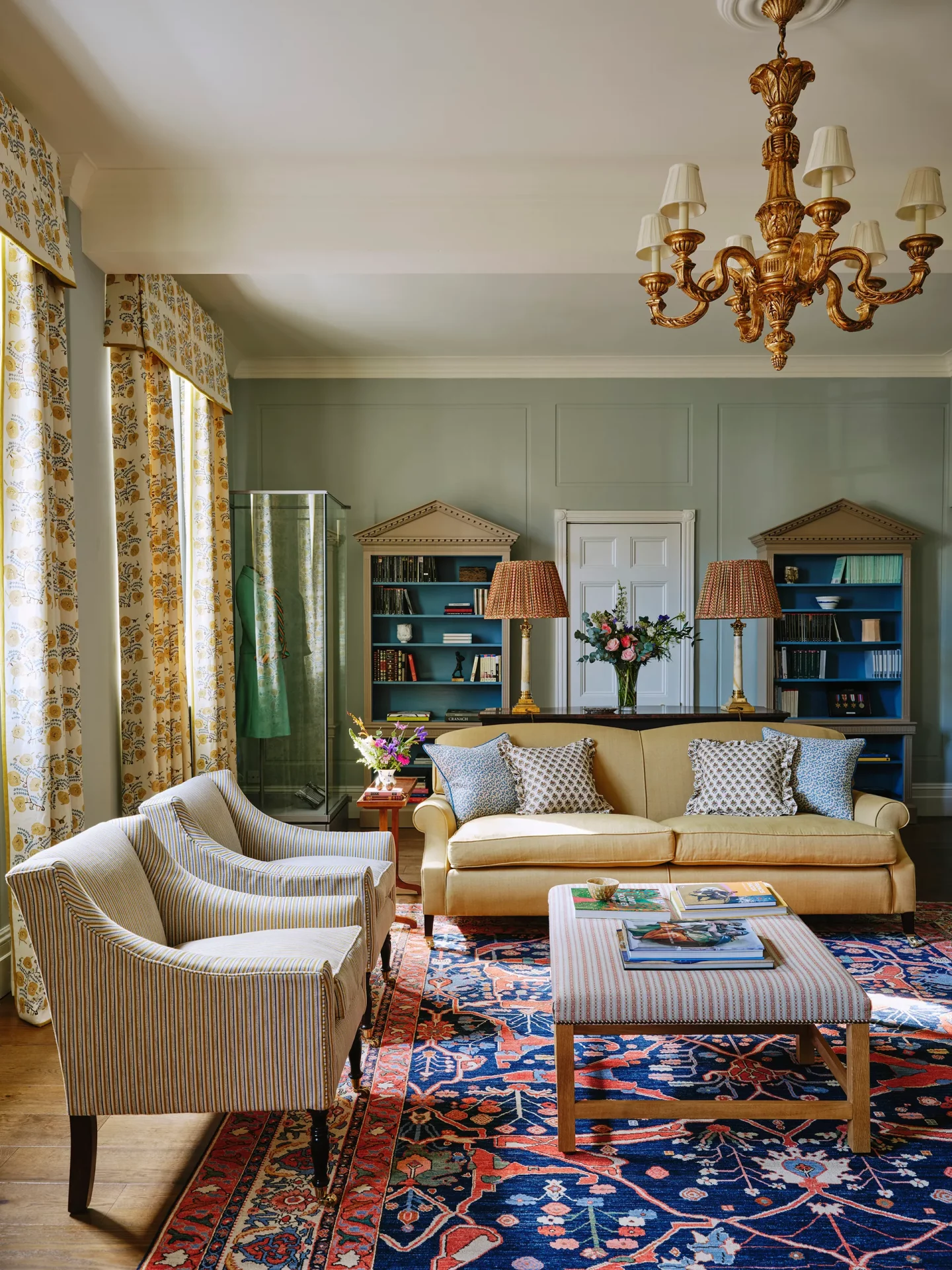 Гостиная мечты: 103 стильных решения, которые украсят любой интерьер картинка Гостиная