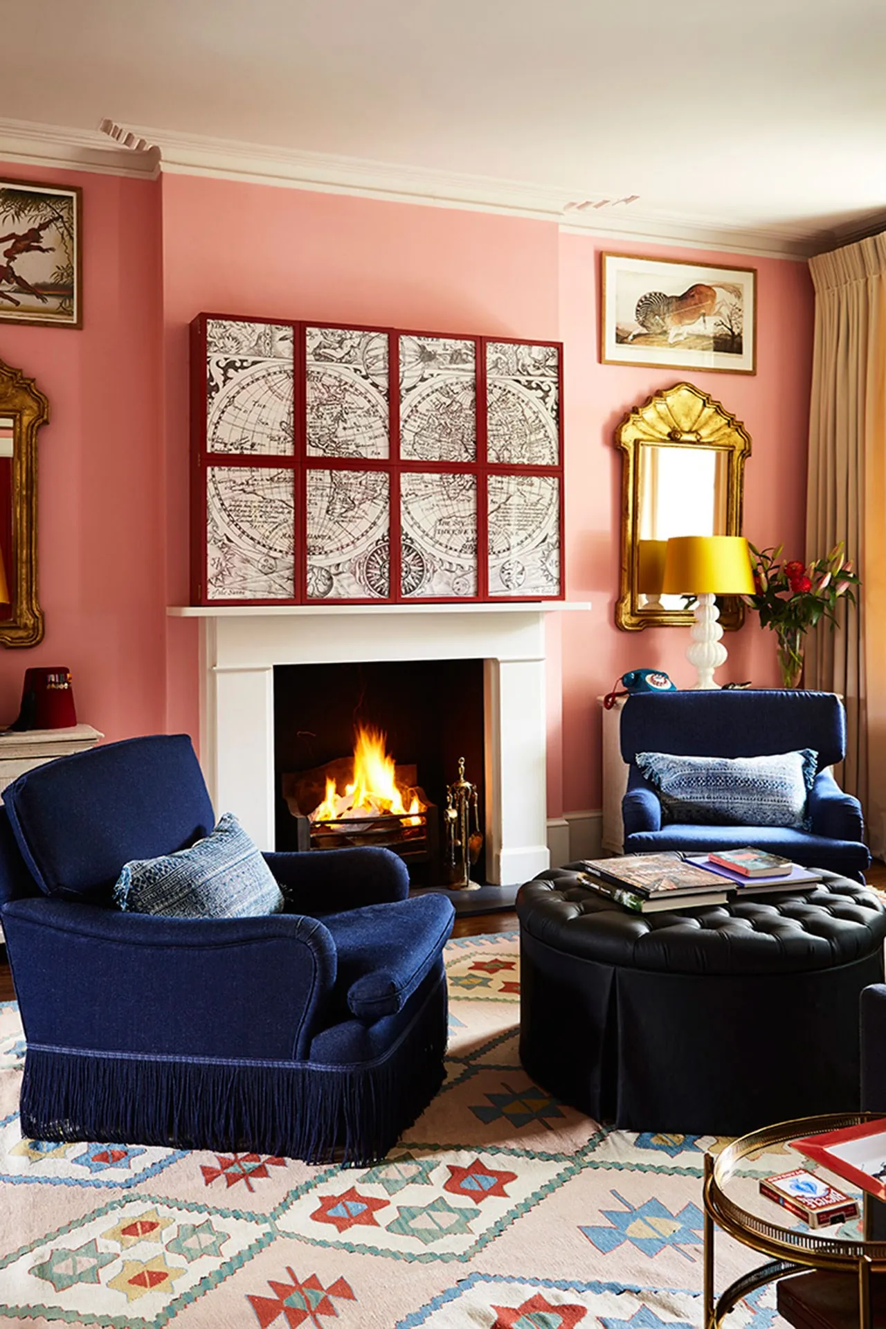 Гостиная мечты: 103 стильных решения, которые украсят любой интерьер картинка Гостиная