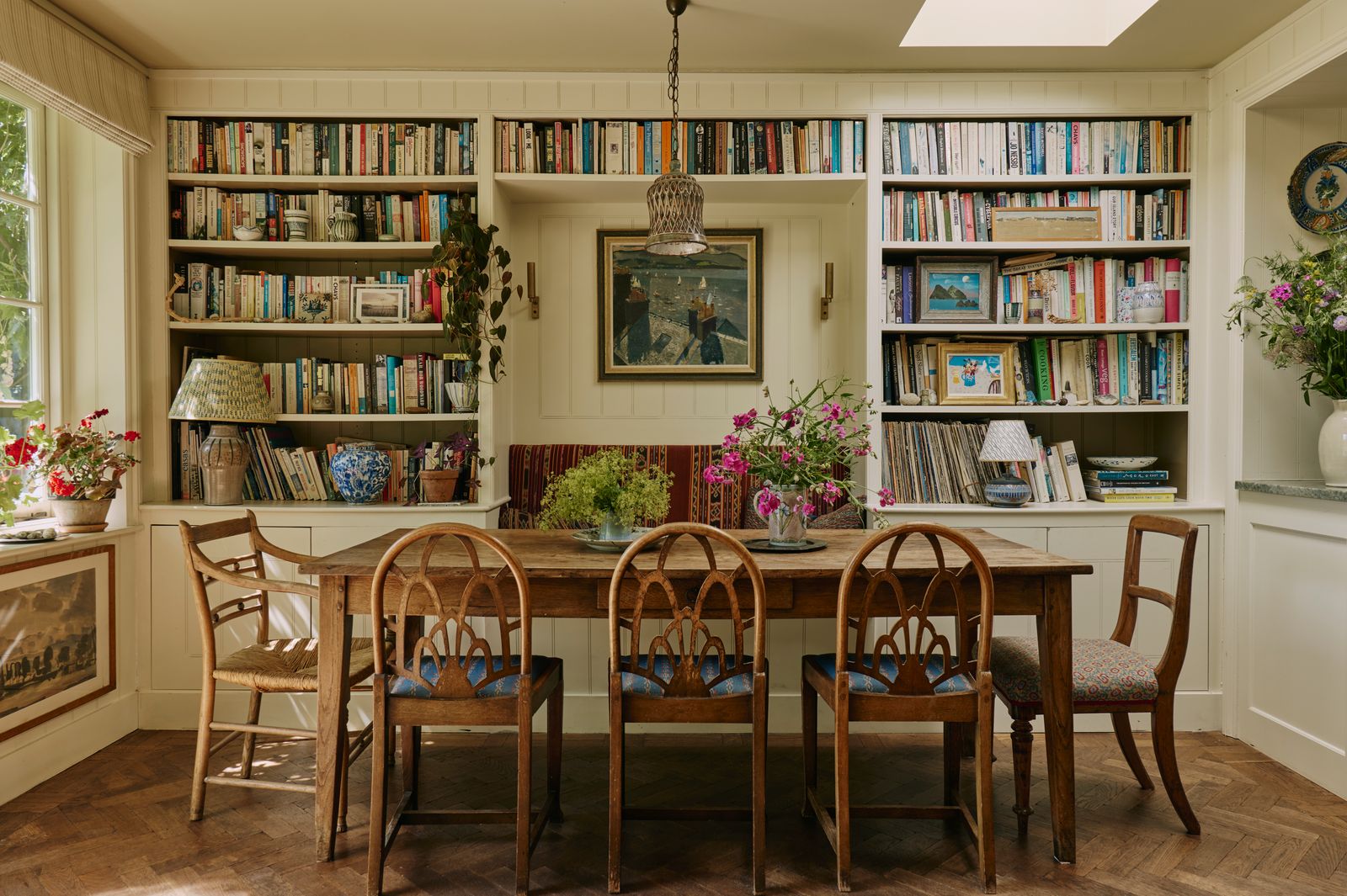 Идиллический городской коттедж дизайнера, где природа и интуиция определяют каждую деталь