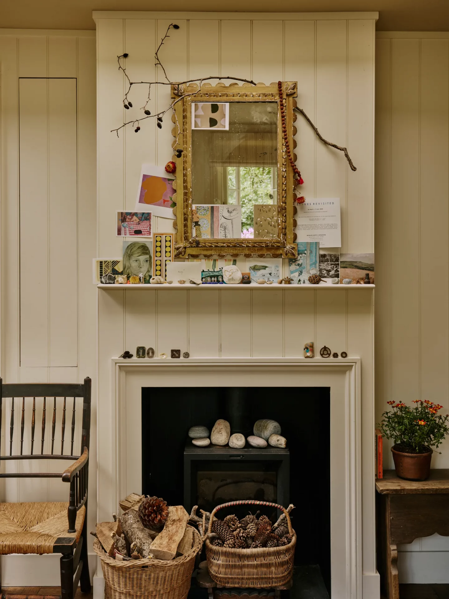 Идиллический городской коттедж дизайнера, где природа и интуиция определяют каждую деталь