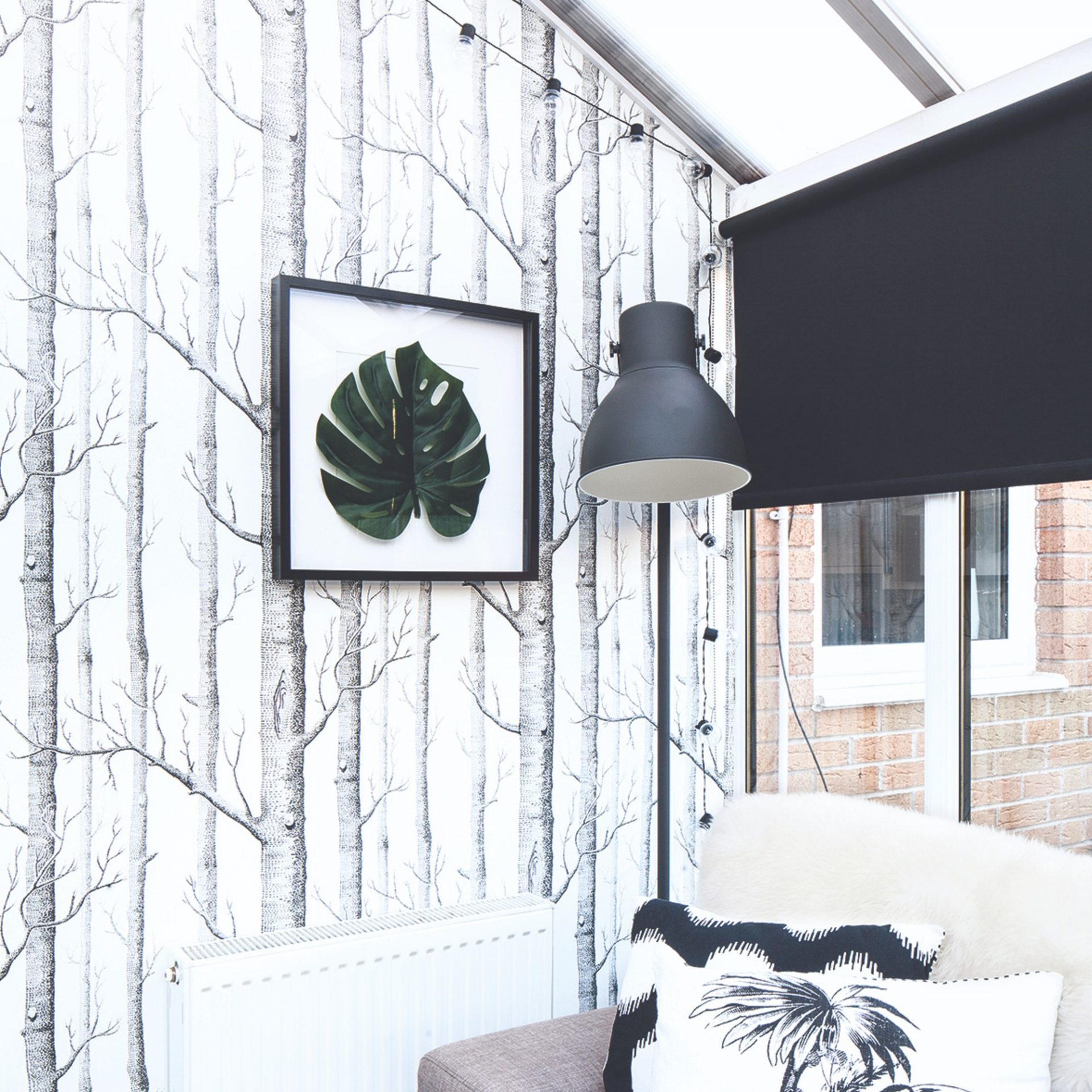 шторы для зимнего сада