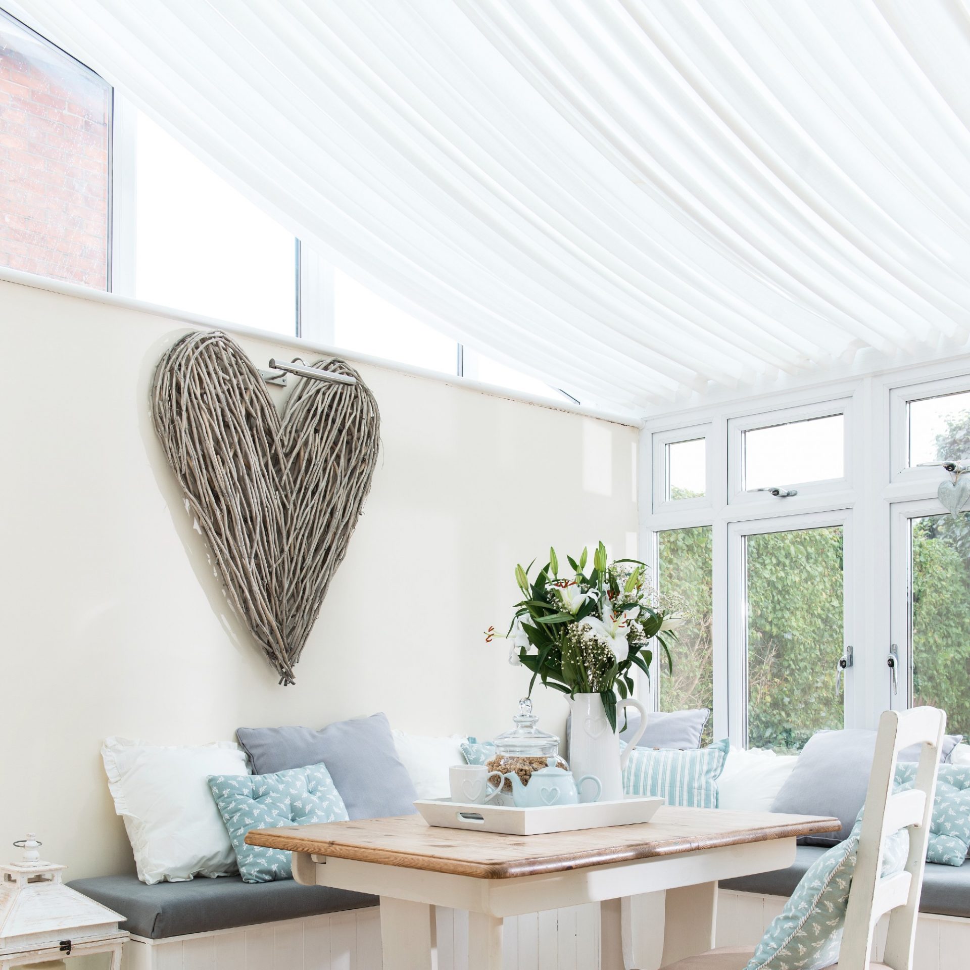 шторы для зимнего сада