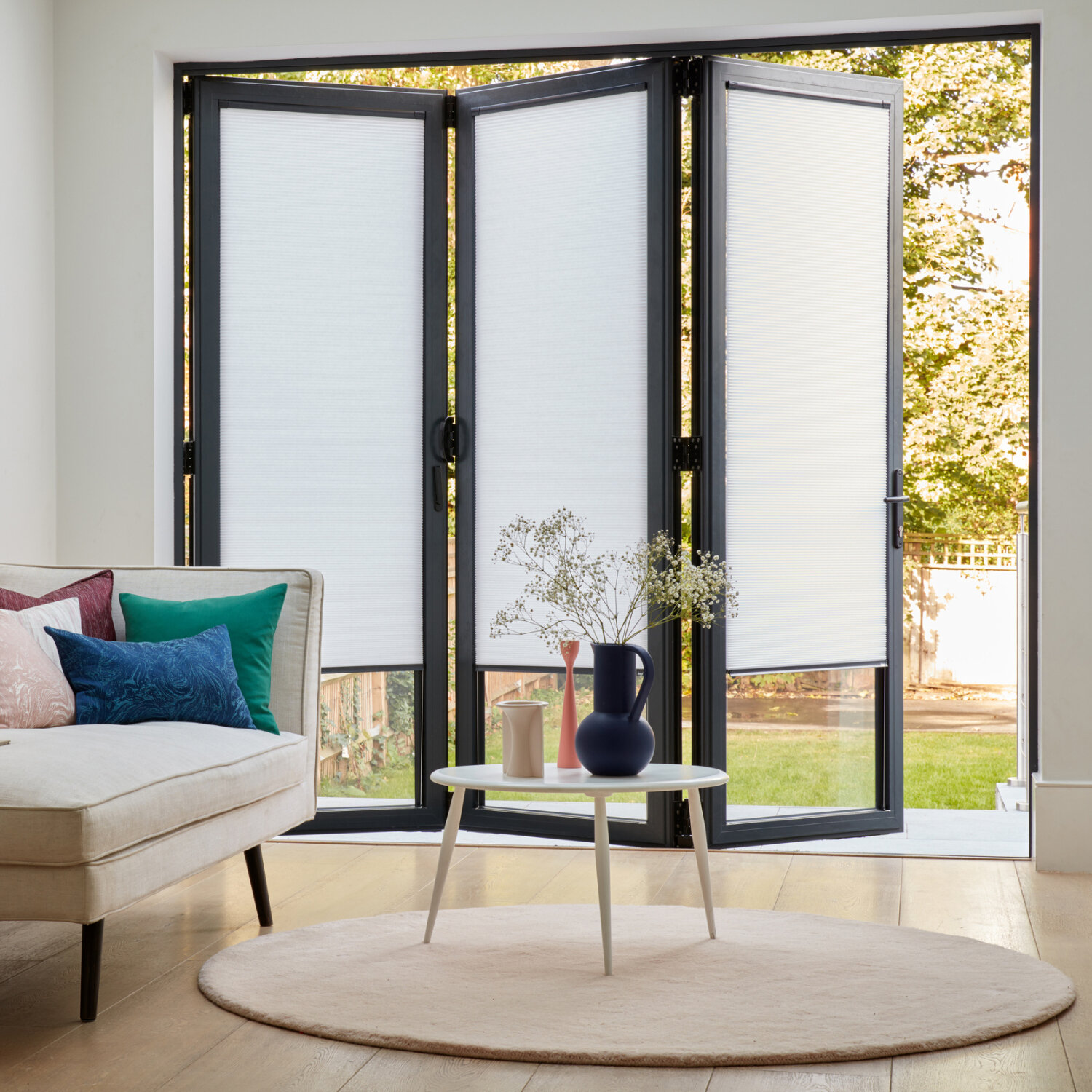 шторы для зимнего сада