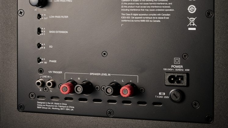 Bowers & Wilkins 606 & 607 S3