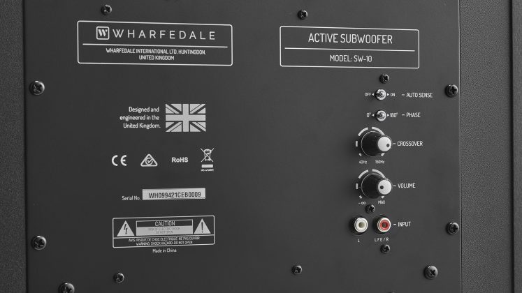 Wharfedale Diamond 12.1 HCP
