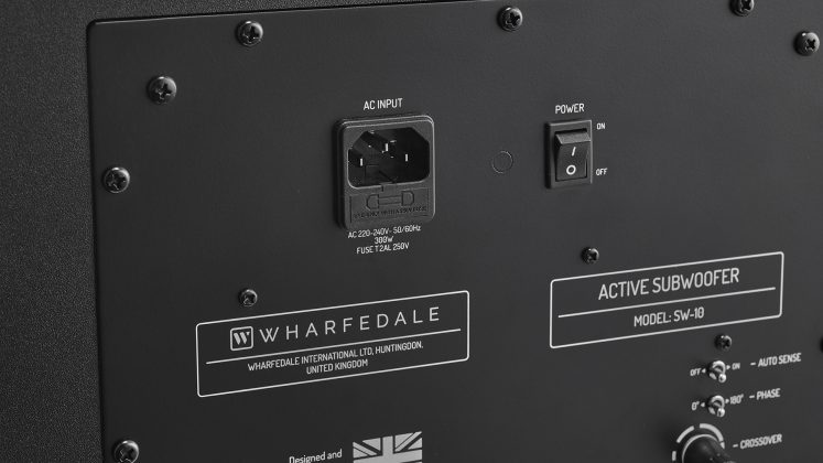 Wharfedale Diamond 12.1 HCP