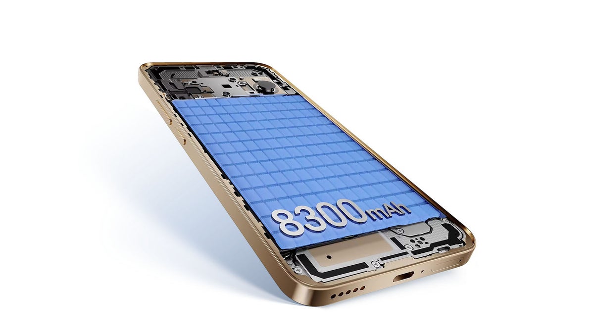 419055Тонкие смартфоны с батареей на 10 000 мАч возможны, но это может быть плохой идеей