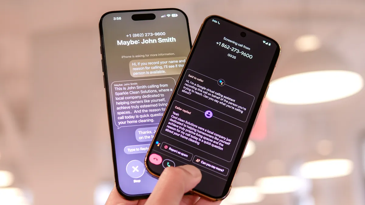 смартфоны с функцией "экран вызова"