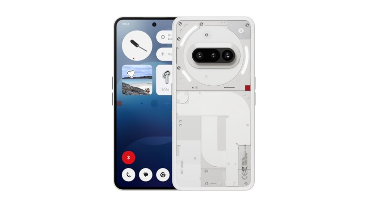 Nothing Phone 3a Pro