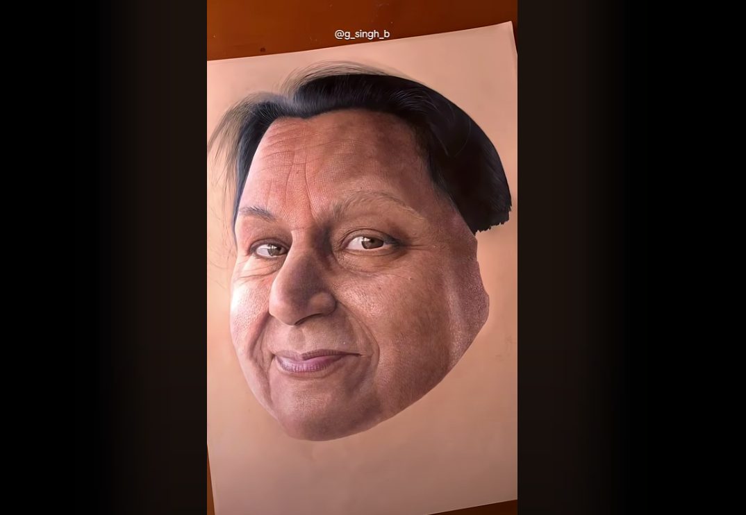 Этот гиперреалистичный рисунок карандашом набрал 2,3 миллиона просмотров в TikTok — и на его создание ушло два года