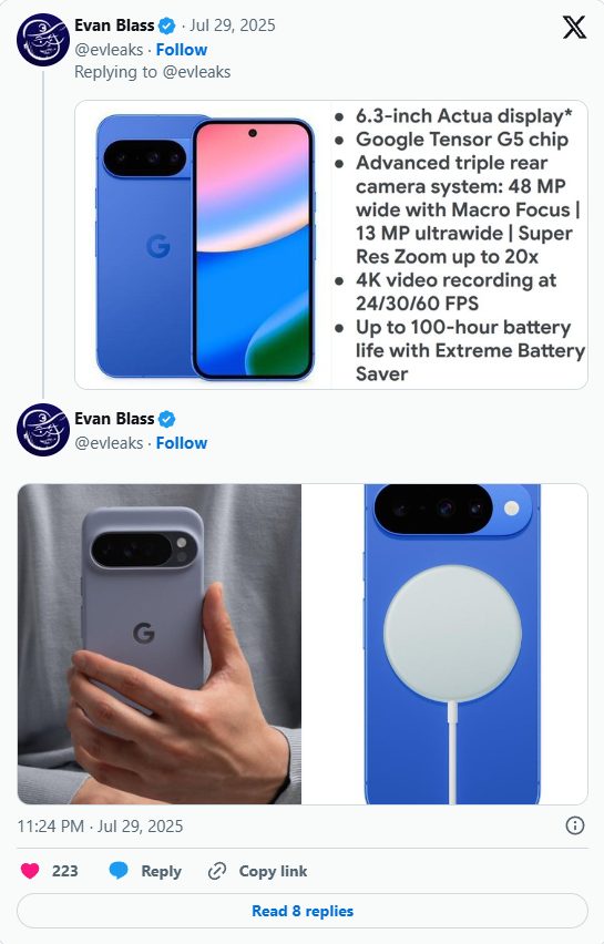 Pixel 10 превзошел Samsung и OnePlus — вот убийственная фишка