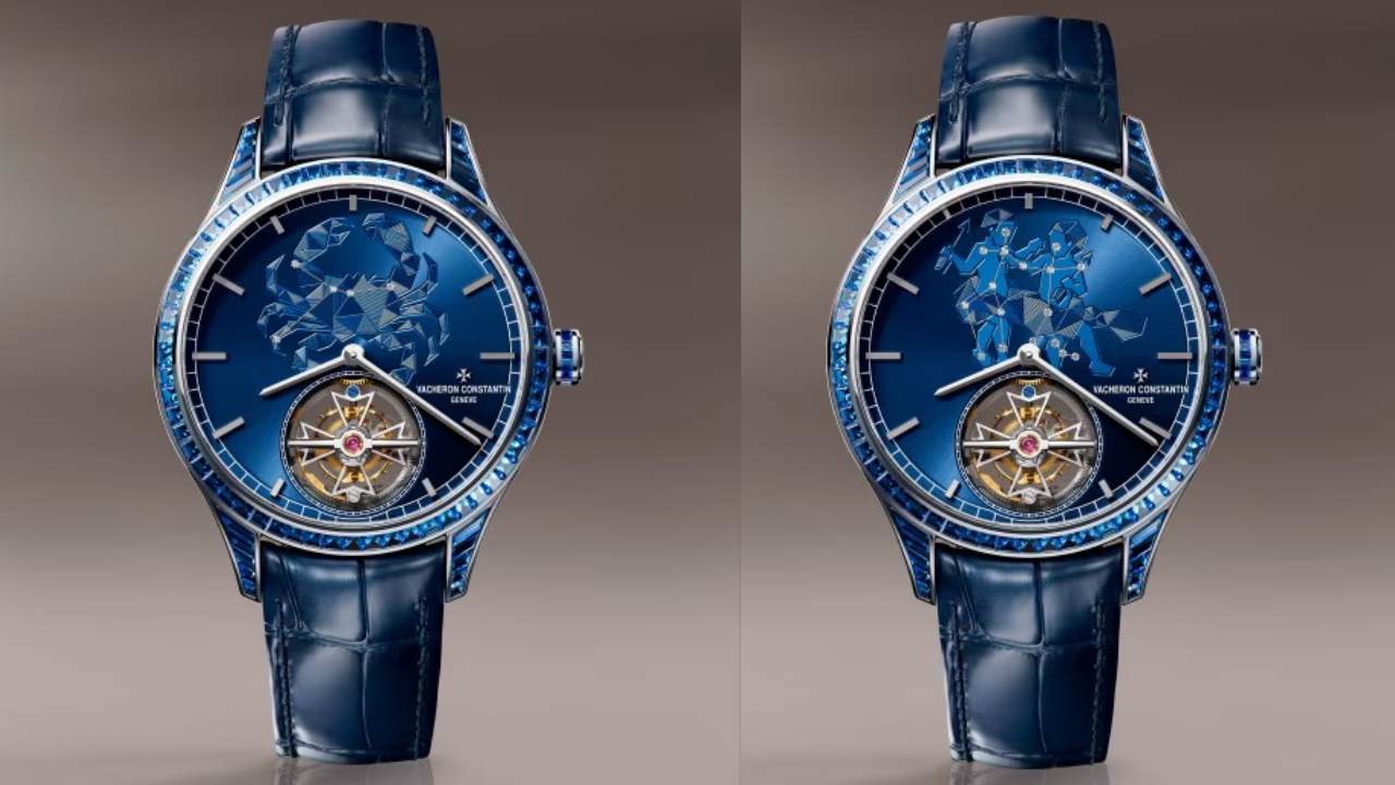 Эти часы с созвездиями от Vacheron Constantin прославляют ваш знак зодиака